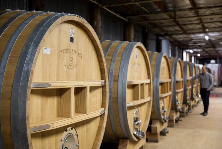 tyrrells wine caskets