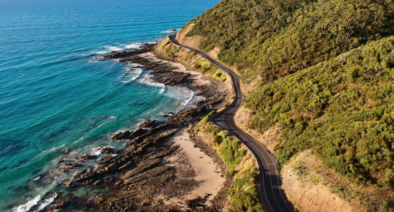 The Great Ocean Road